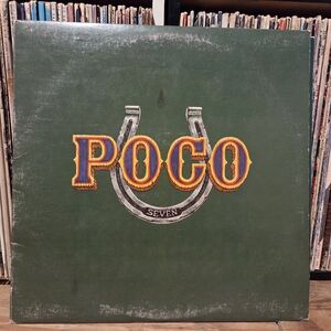 Poco "Seven" Album original vintage vinyl 1974